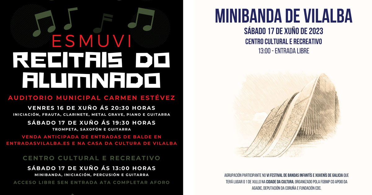 esmuvi minibanda musica concertos final de curso