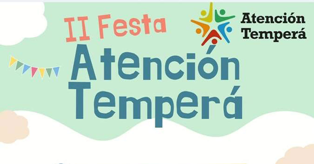 festa atencion tempera friol portada