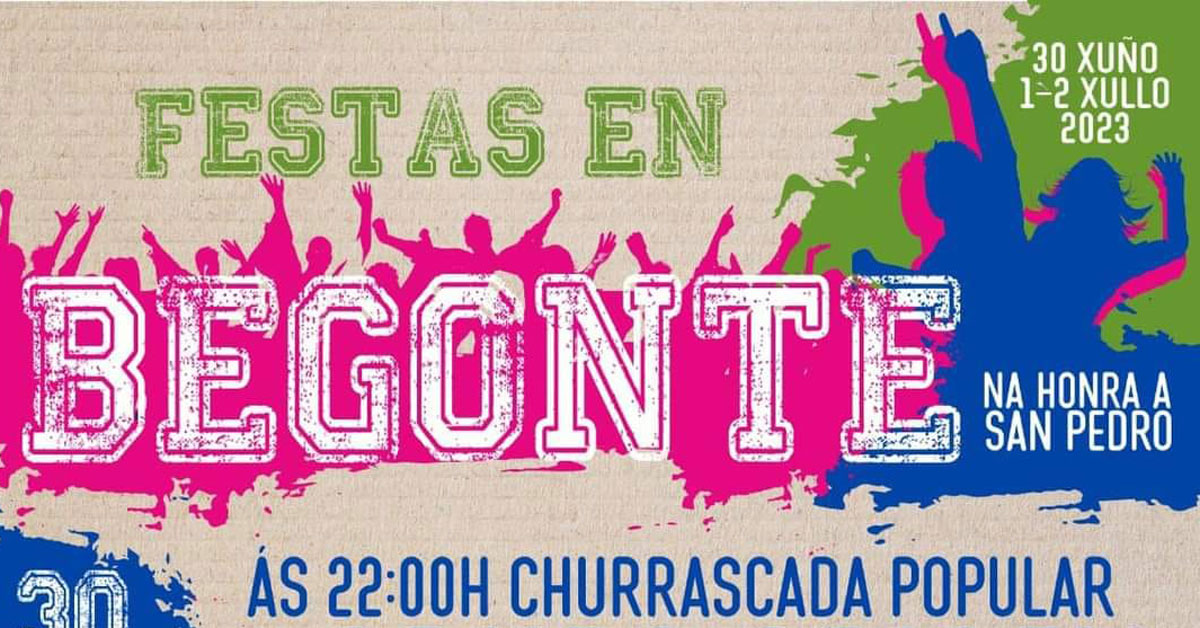 festas en begonte portada