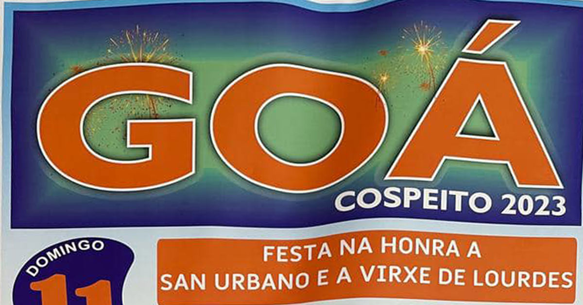 festas en goa cospeito