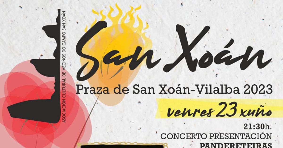 festas san xoan vilalba portada