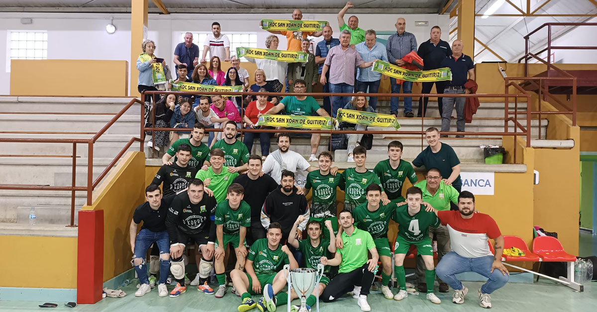 korreo guitiriz b campion de copa primeira autonomica