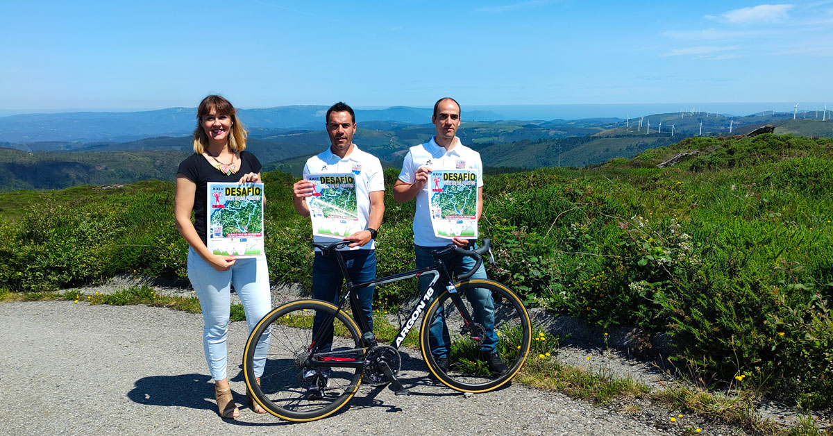 presentacion marcha cicloturista vila as pontes