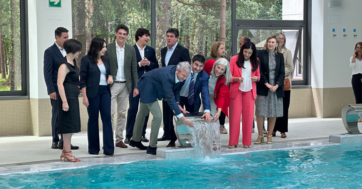 reapertura e inauguracion do balneario de guitiriz