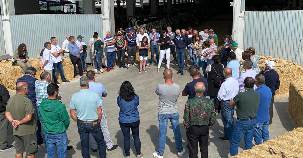 Encontro sectorial Pastoriza GANDEIROS CONDE PP