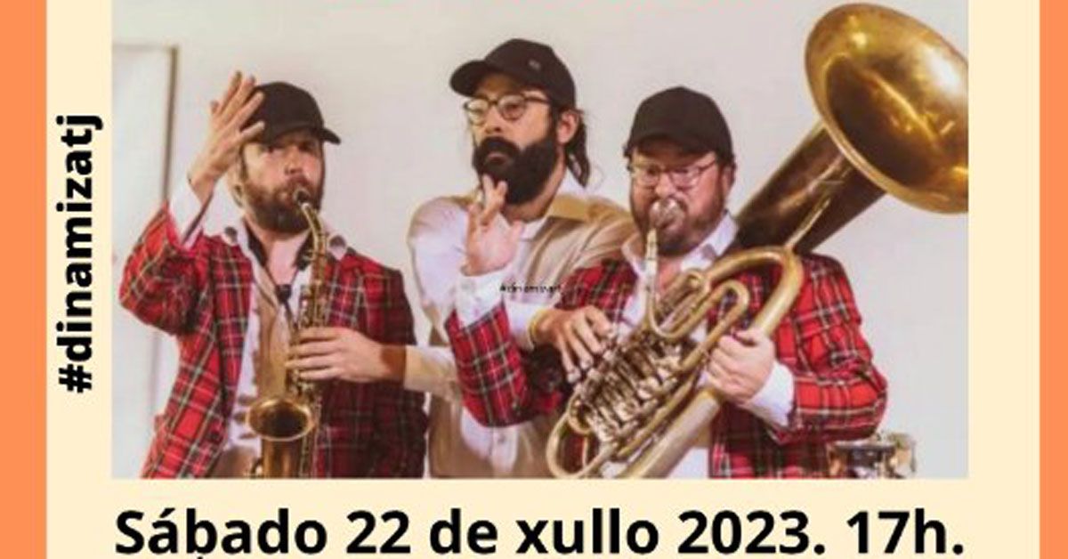 actuacion mais ritmo trio detres muras portada