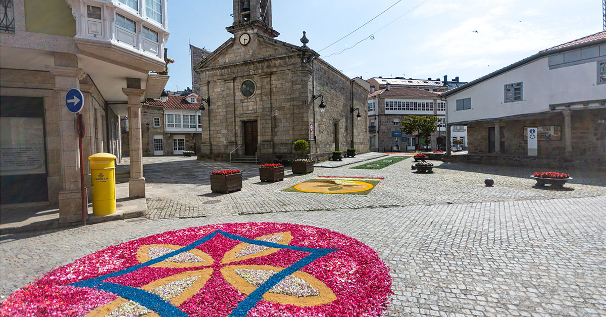 as-pontes-alfombras-florais