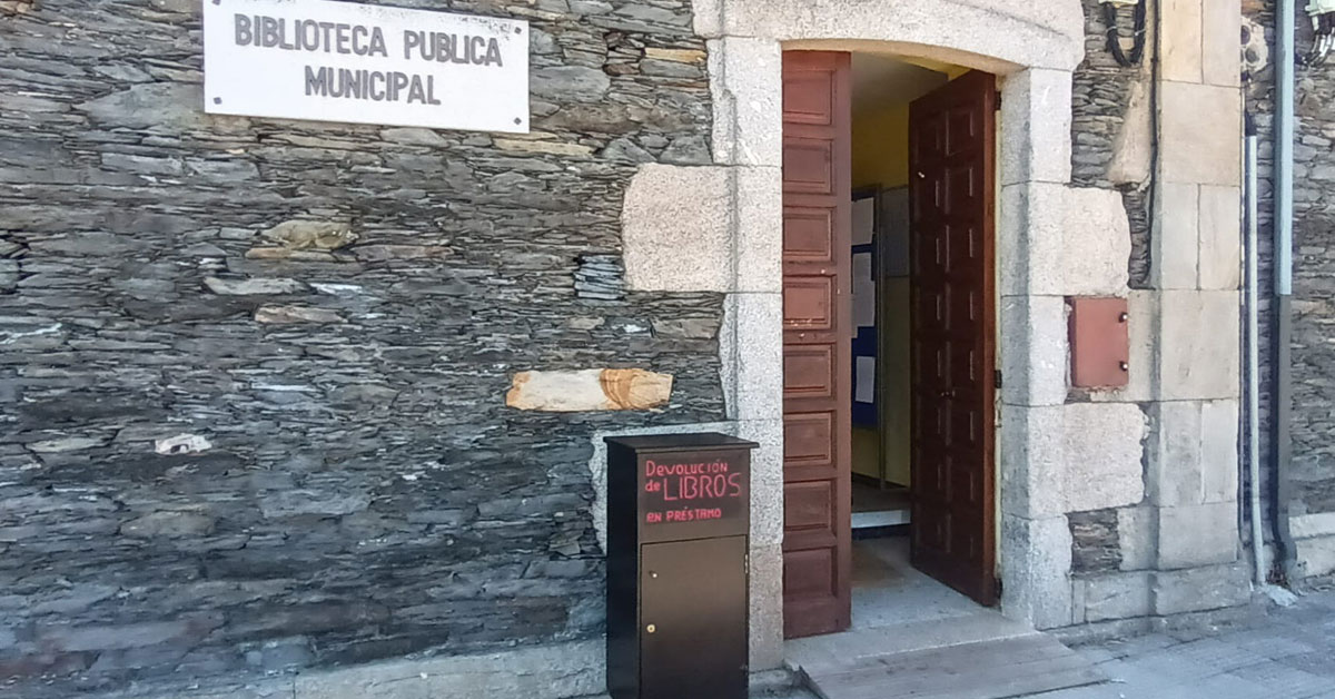 biblioteca xermade buzon