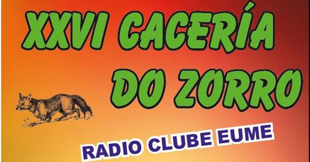 caceria do zorro club eume portada