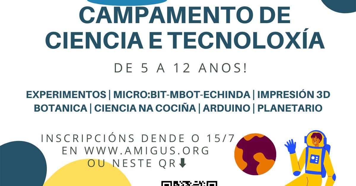 campamento tecnoloxia as pontes amigus portada