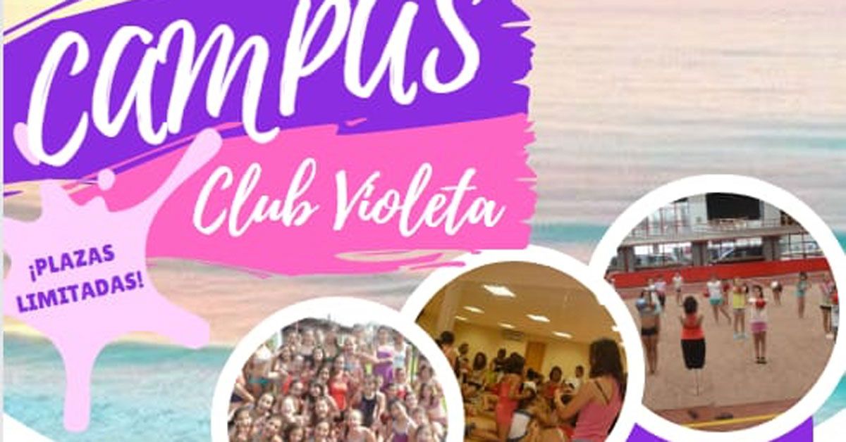 campus club violeta ximnasia portada