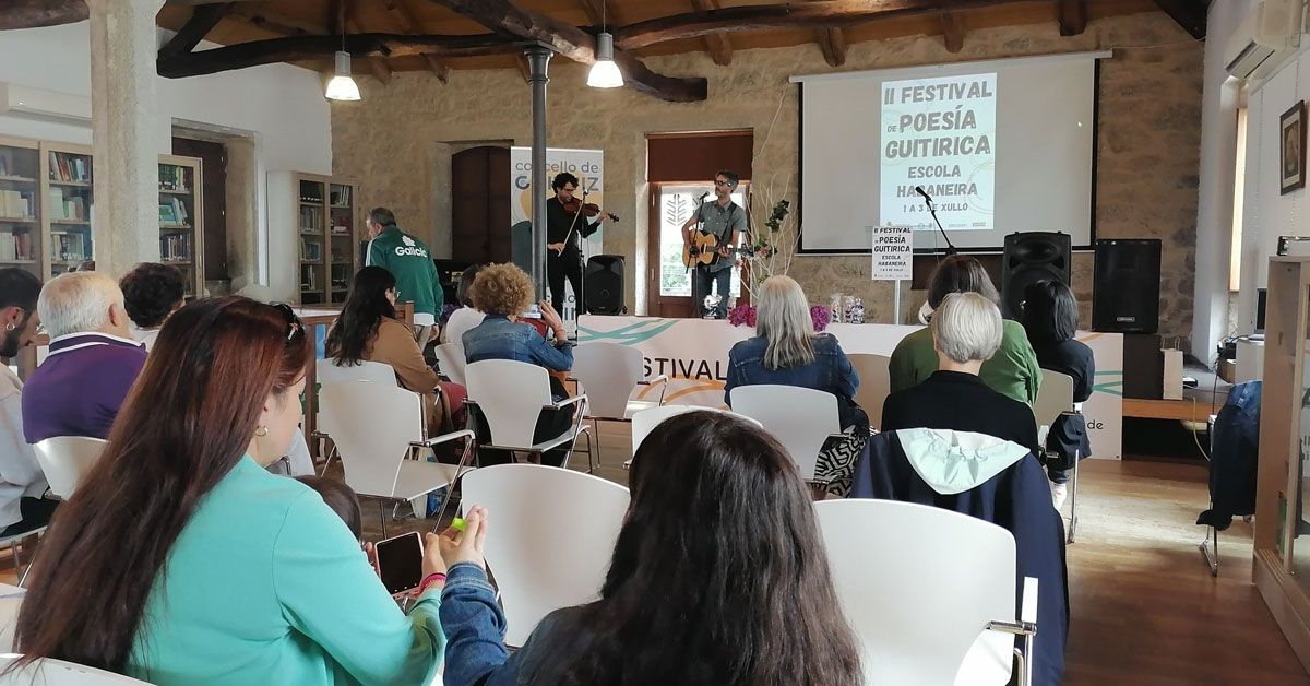 festival poesia guitirica guitiriz