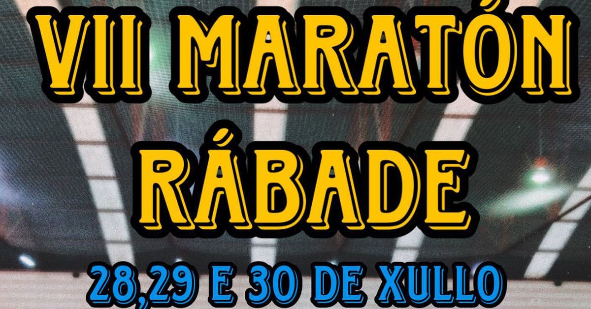 maraton rabade futbol sala