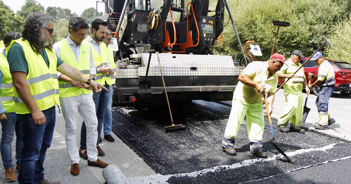 obras estradas lugo friol