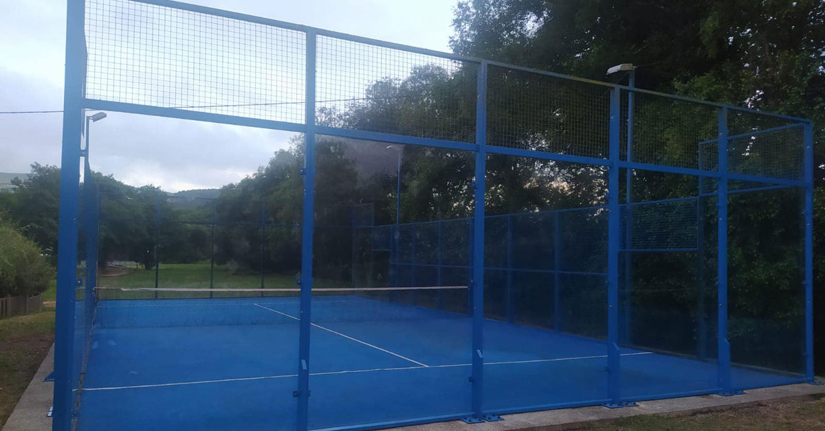 pista padel abadin