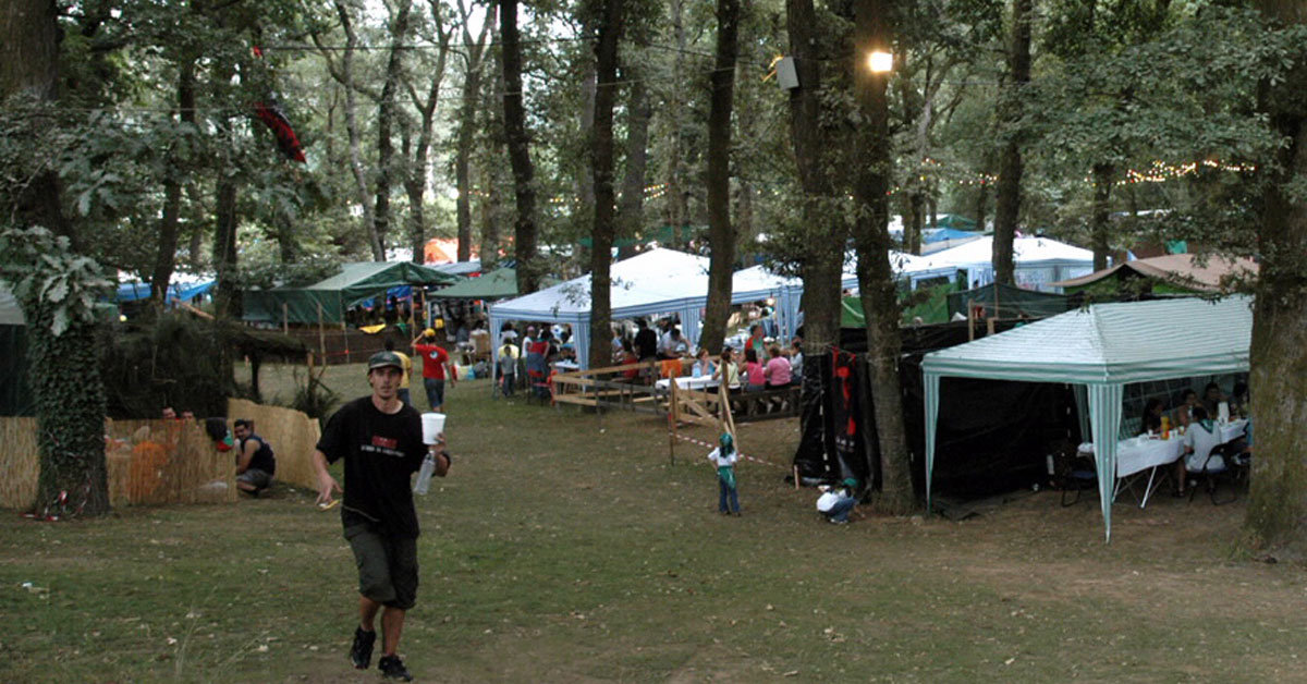 romeria fraga as pontes