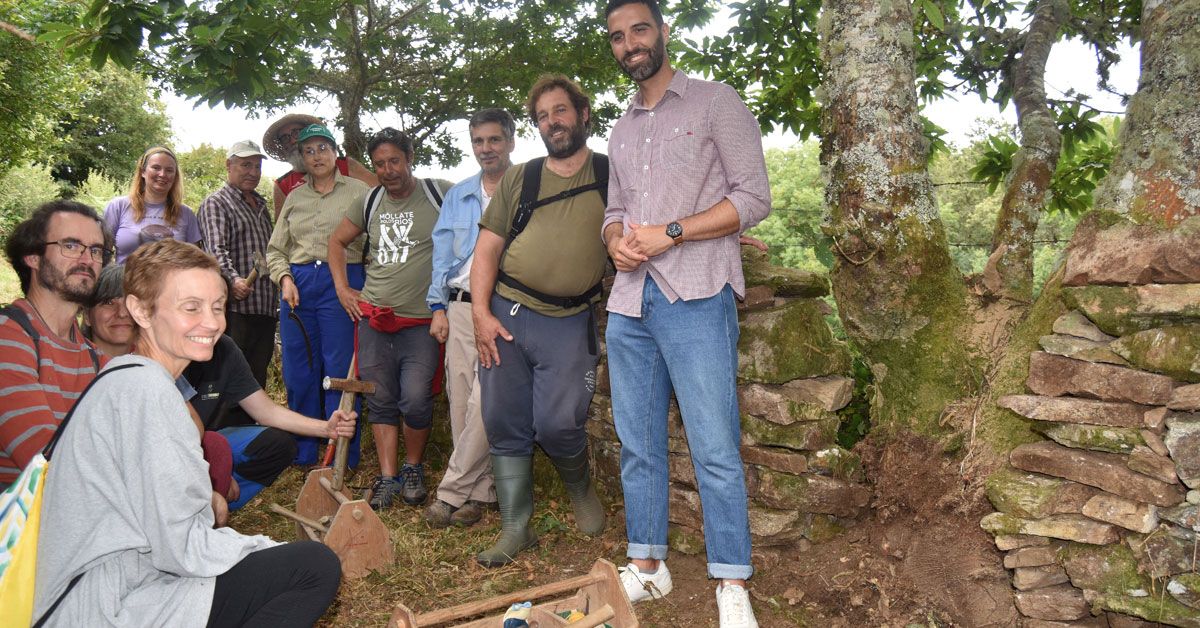 xornada recuperacion muros tradicionais muras