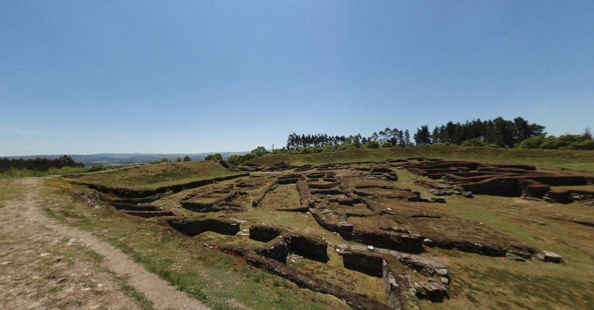 Castro de Viladonga ruta