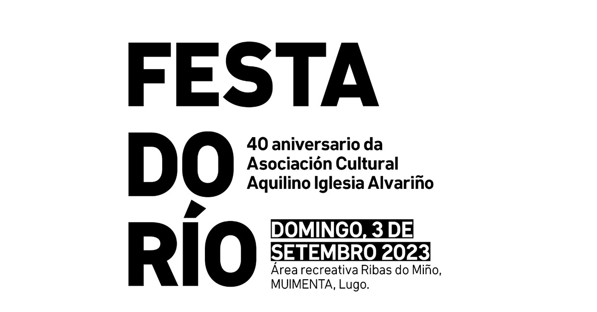 Festa do Rio portada