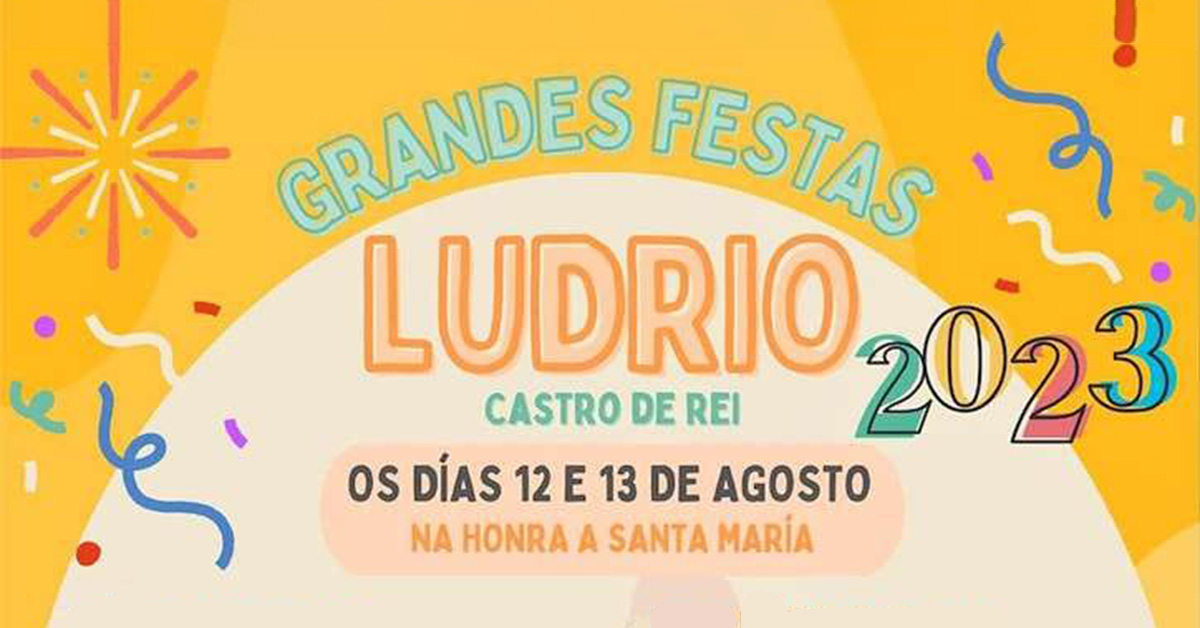 Festas Ludrio portada