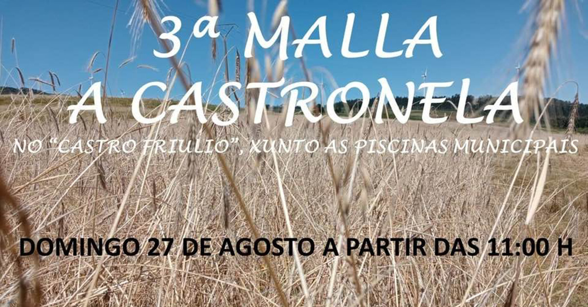 Malla castronela friol