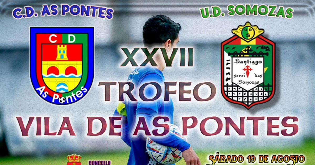 Torneo futbol as pontes portada