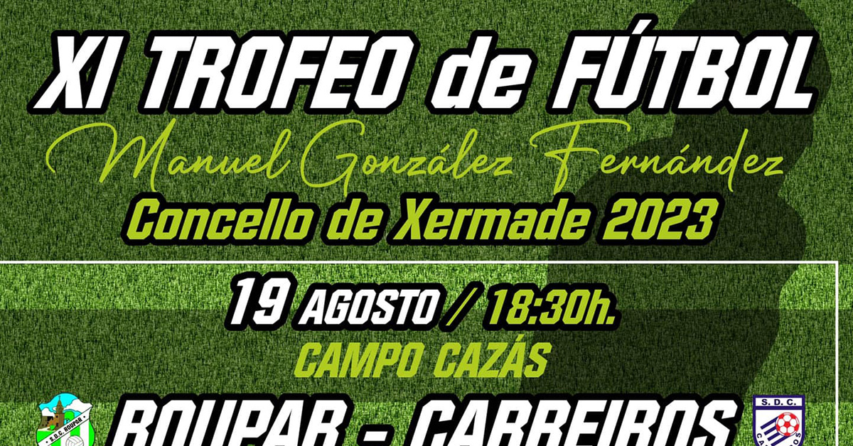 Torneo futbol xermade portada