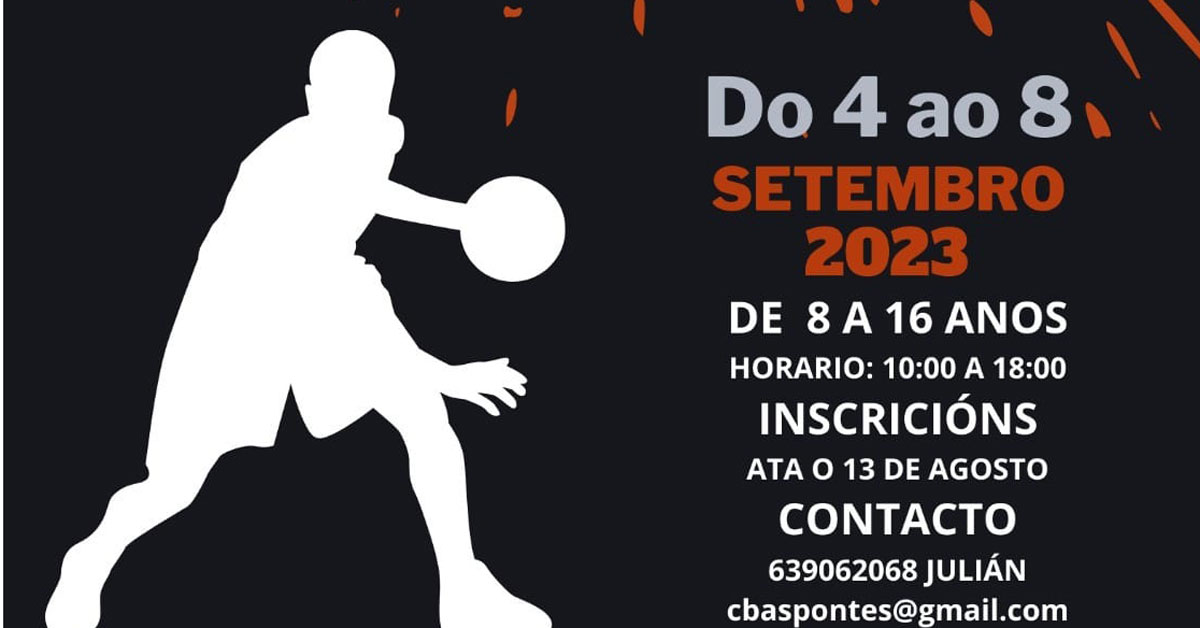 campus baloncesto as pontes portada