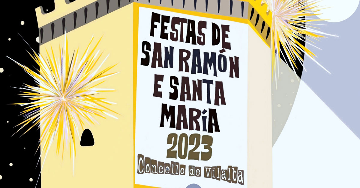 festas san ramon e santa maria portada