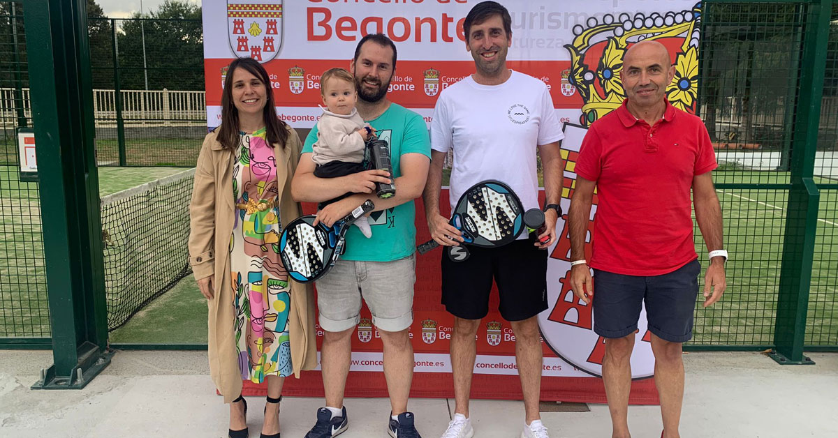 ganadores torneo padel begonte