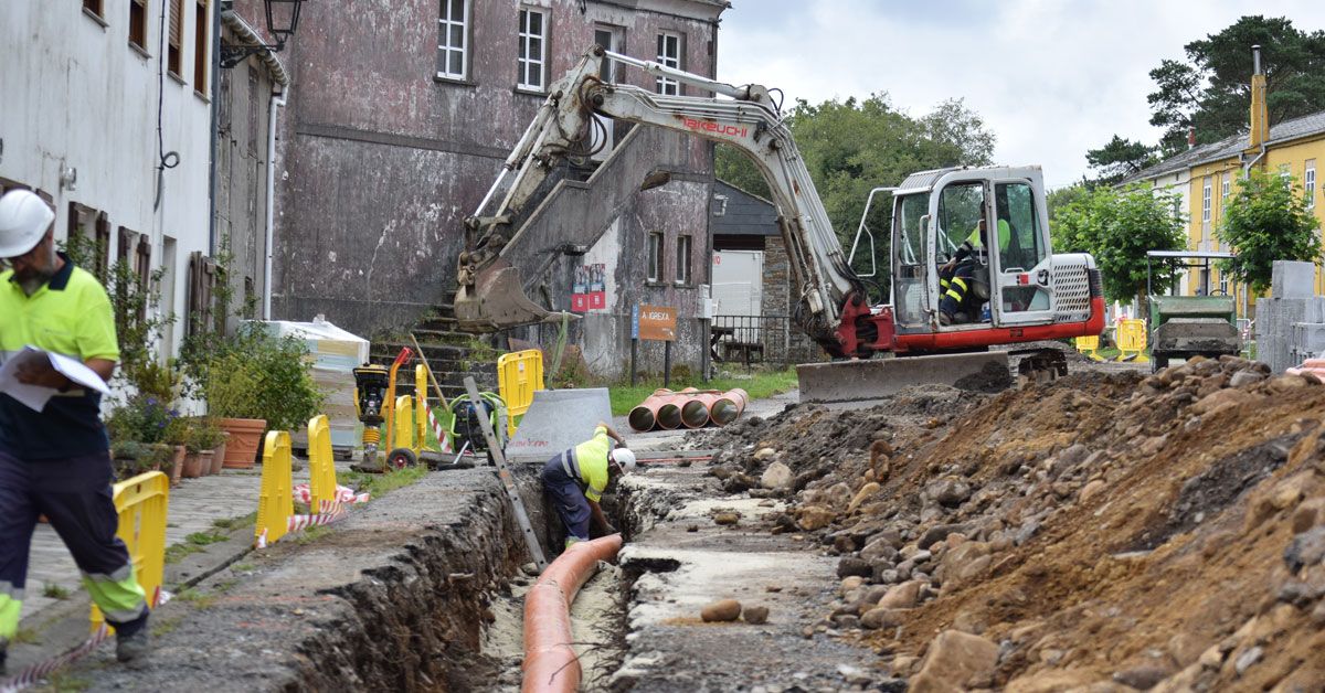 inicio obras deputacion campo feira viveiro