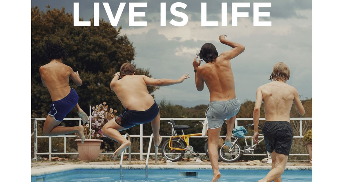 live is life cine meira portada