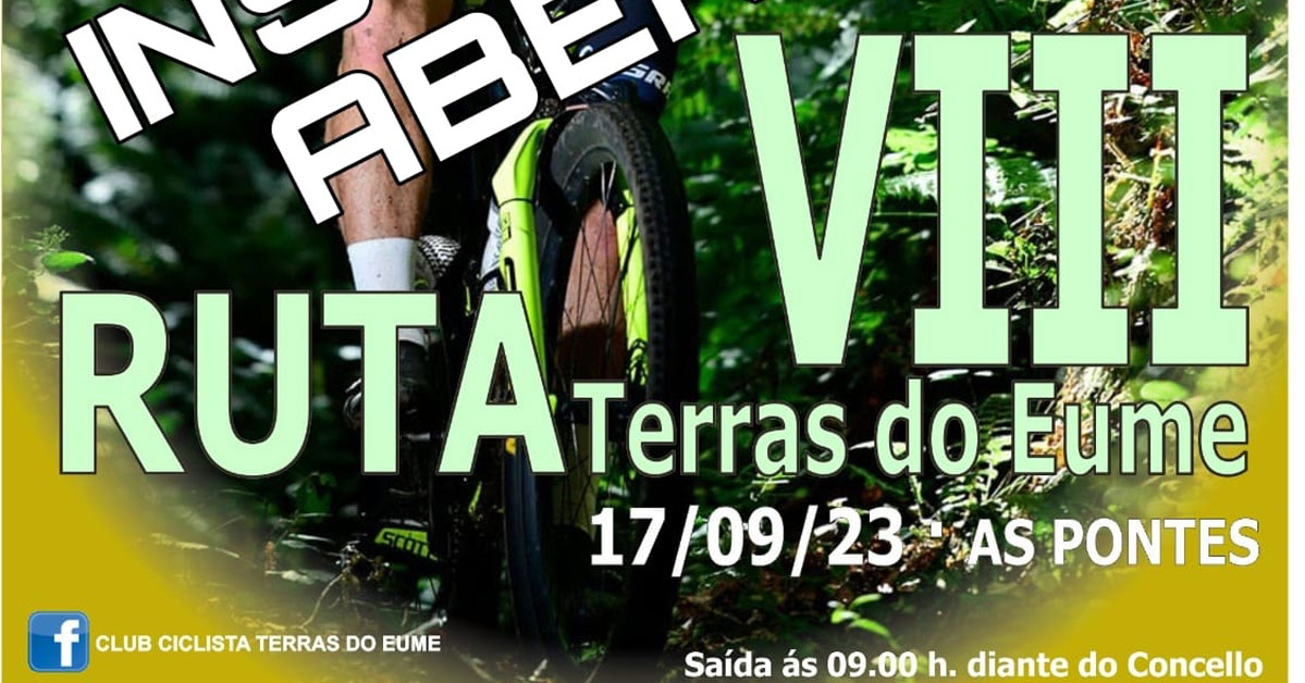 ruta btt as pontes setembro portada