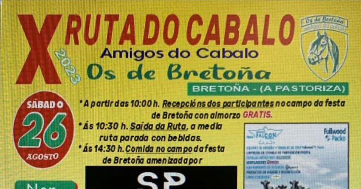 ruta cabalo bretona portada