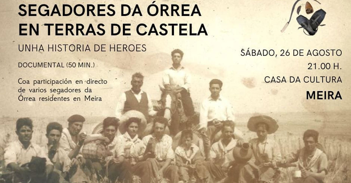 segadores de orrea meira portada