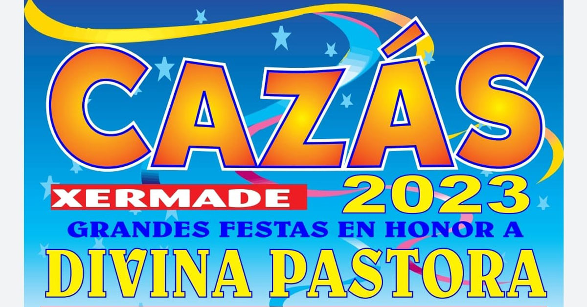 cazas festas xermade portada