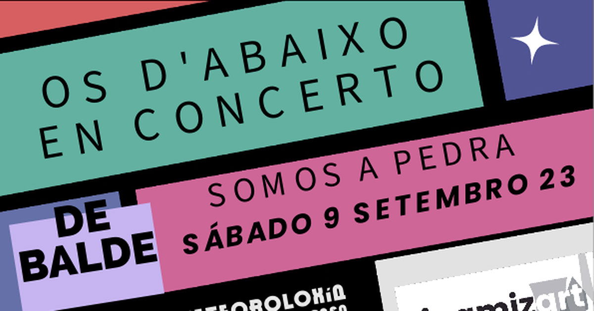 concerto os de abaixo muras portada