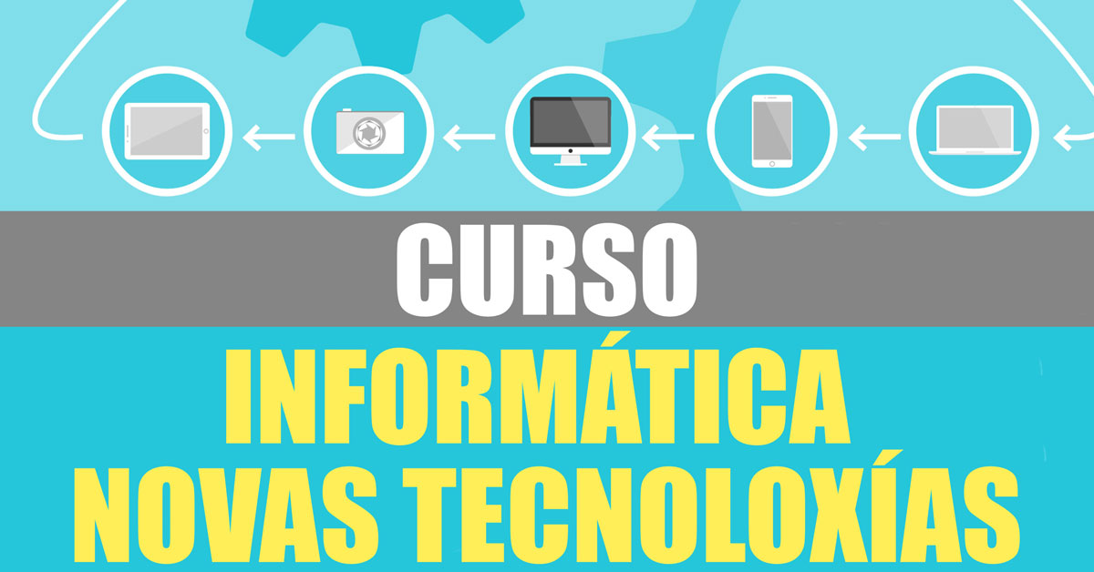 curso de informativa e novas tecnoloxias begonte portada