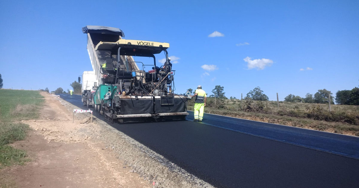 estrada moman as pontes aglomerado obras estradas