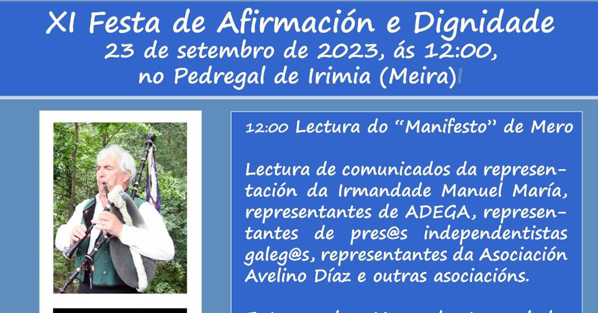 festa-afirmacion-dignidade-meira-portada