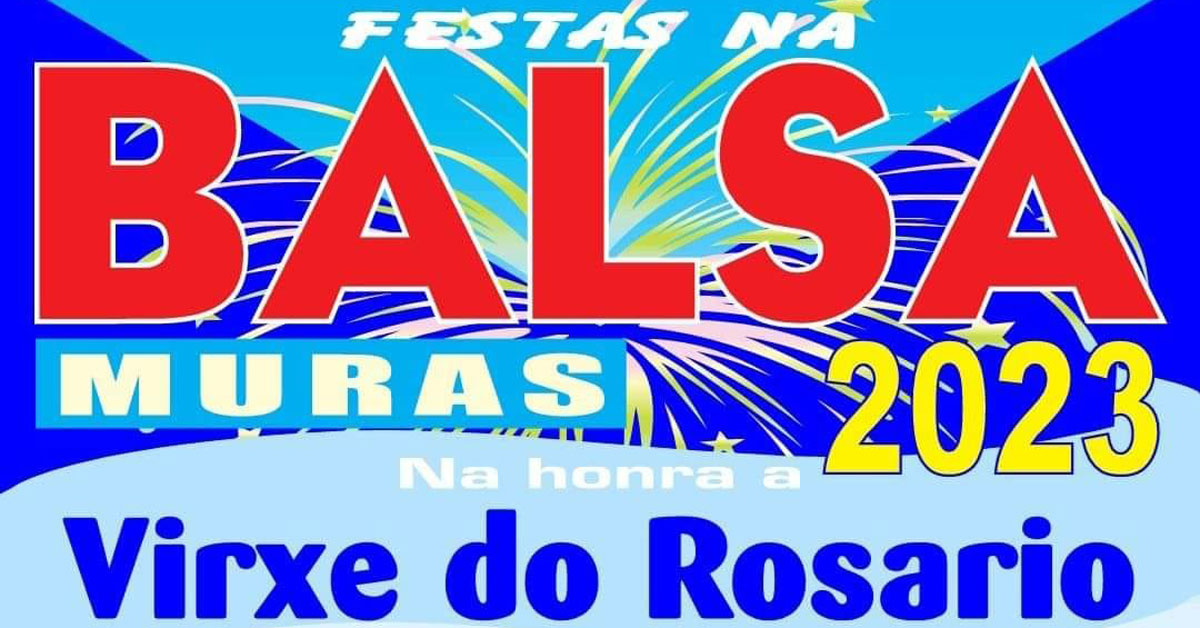 festas a balsa muras portada