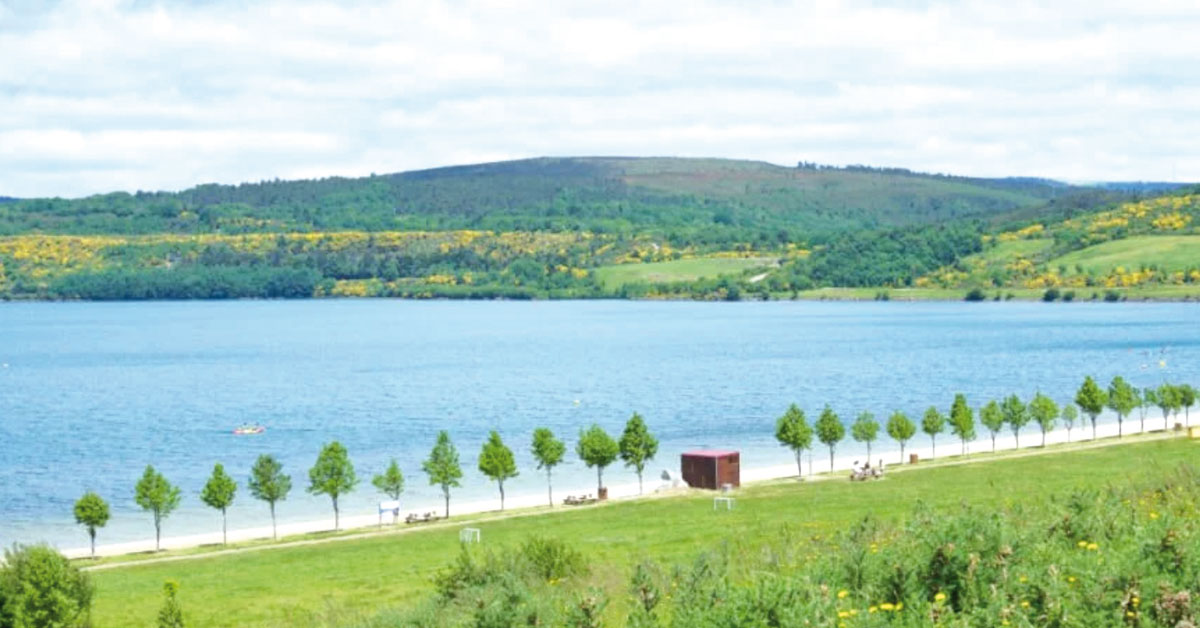 praia lago das pontes