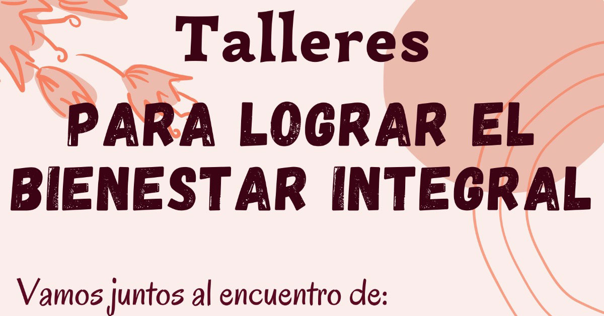 talleres benestar integral begonte portada