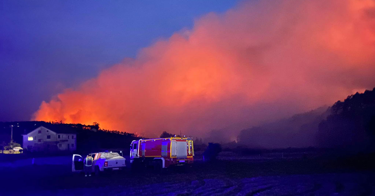 Incendio Trabada