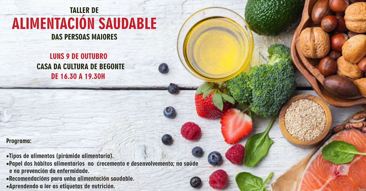 alimentacion saudable maiores portada