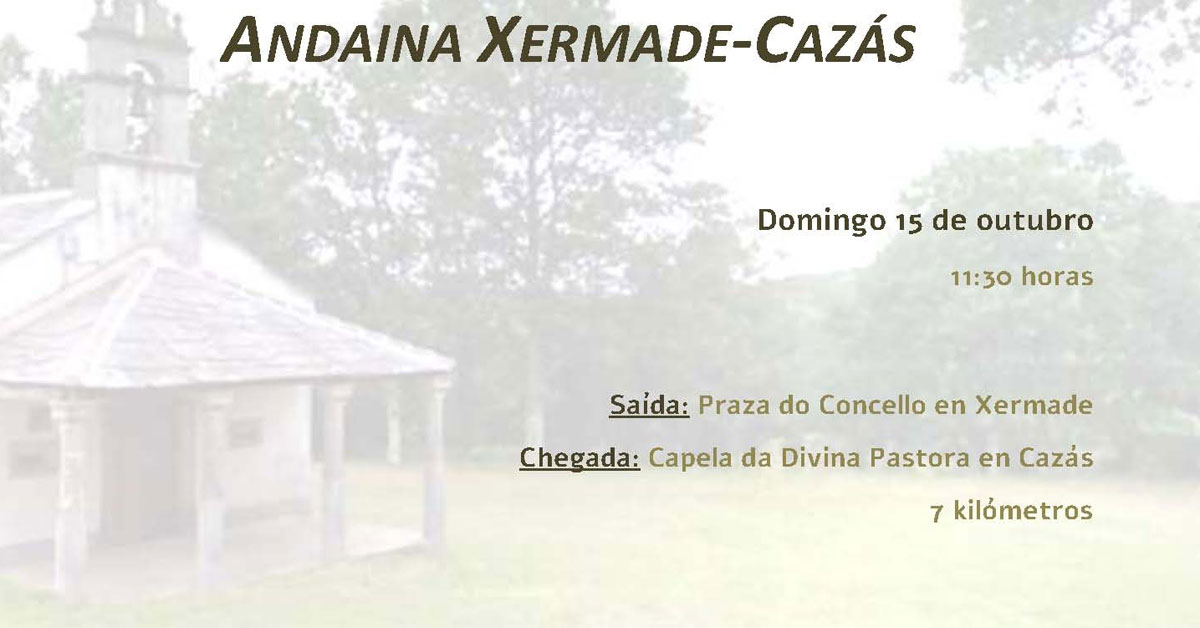 andaina xermade cazas