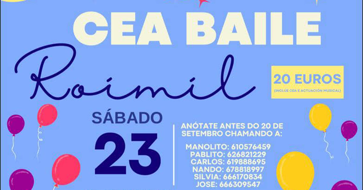 cea baile roimil portada