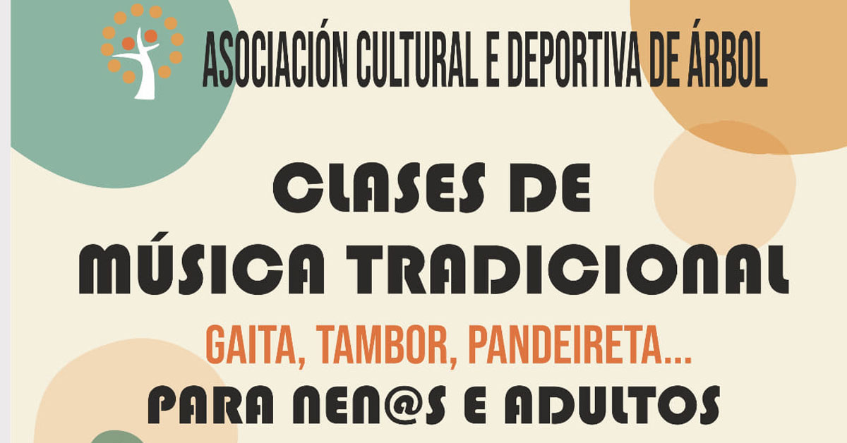 clases musica tradicional arbol portada