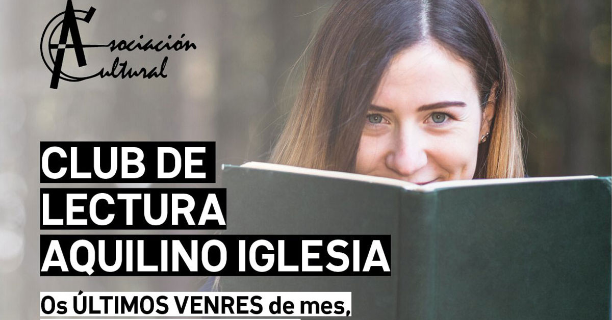 club de lectura aquilino iglesia portada