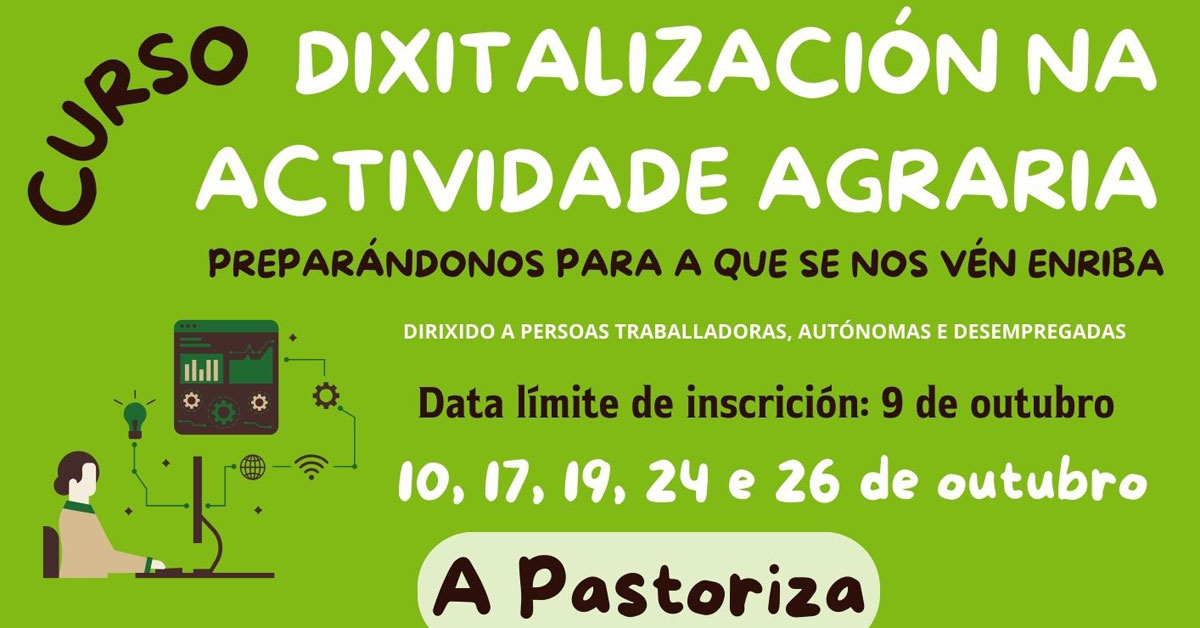 curso de dixitalizacion agraria portada